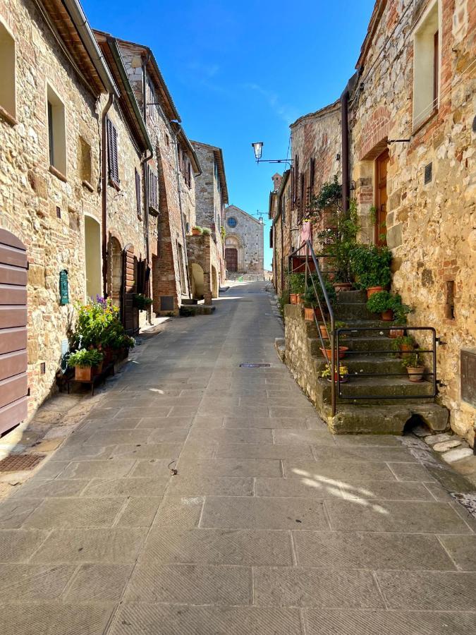 La Costarella Διαμέρισμα Montefollonico Εξωτερικό φωτογραφία