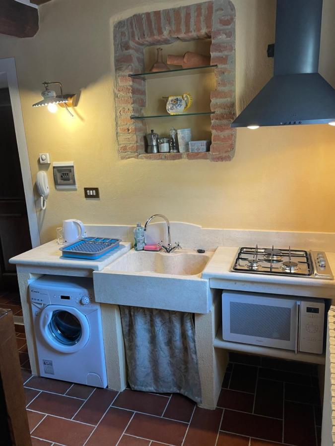 La Costarella Διαμέρισμα Montefollonico Εξωτερικό φωτογραφία